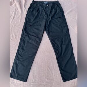 Men's Black 5.11 Tactical Pants